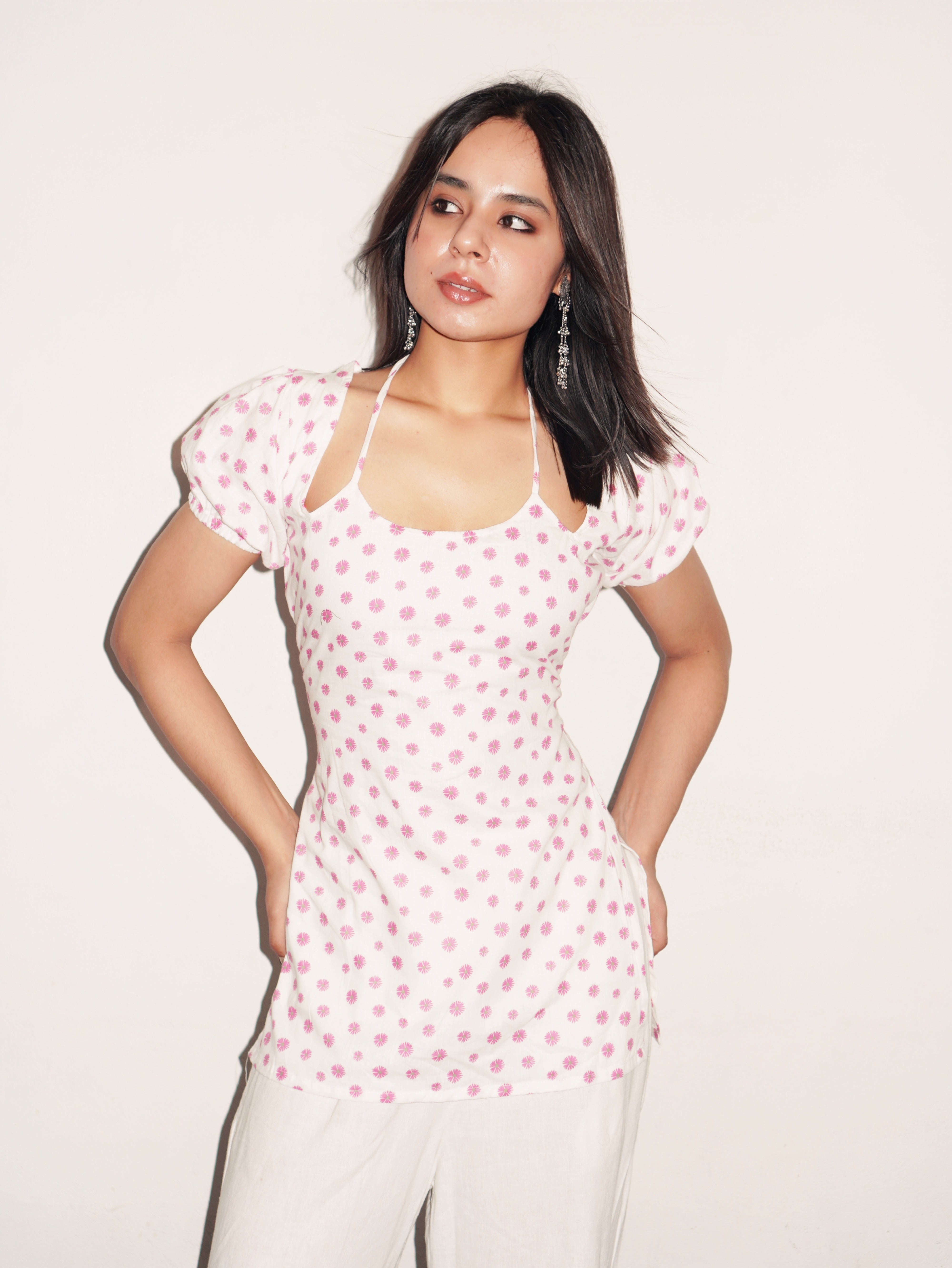 Haseena Corset Back Kurti