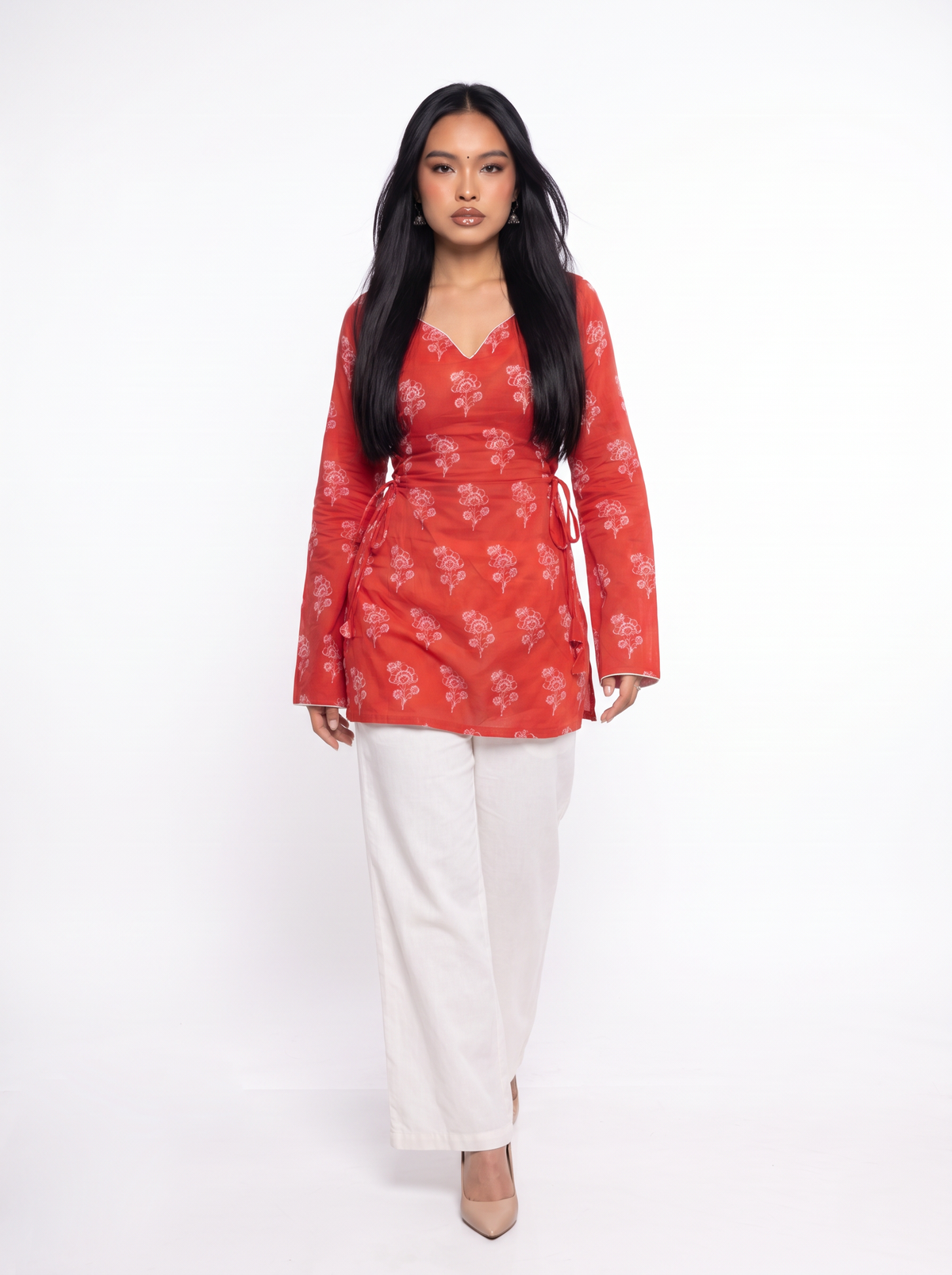 Meera Dual Corset Kurti