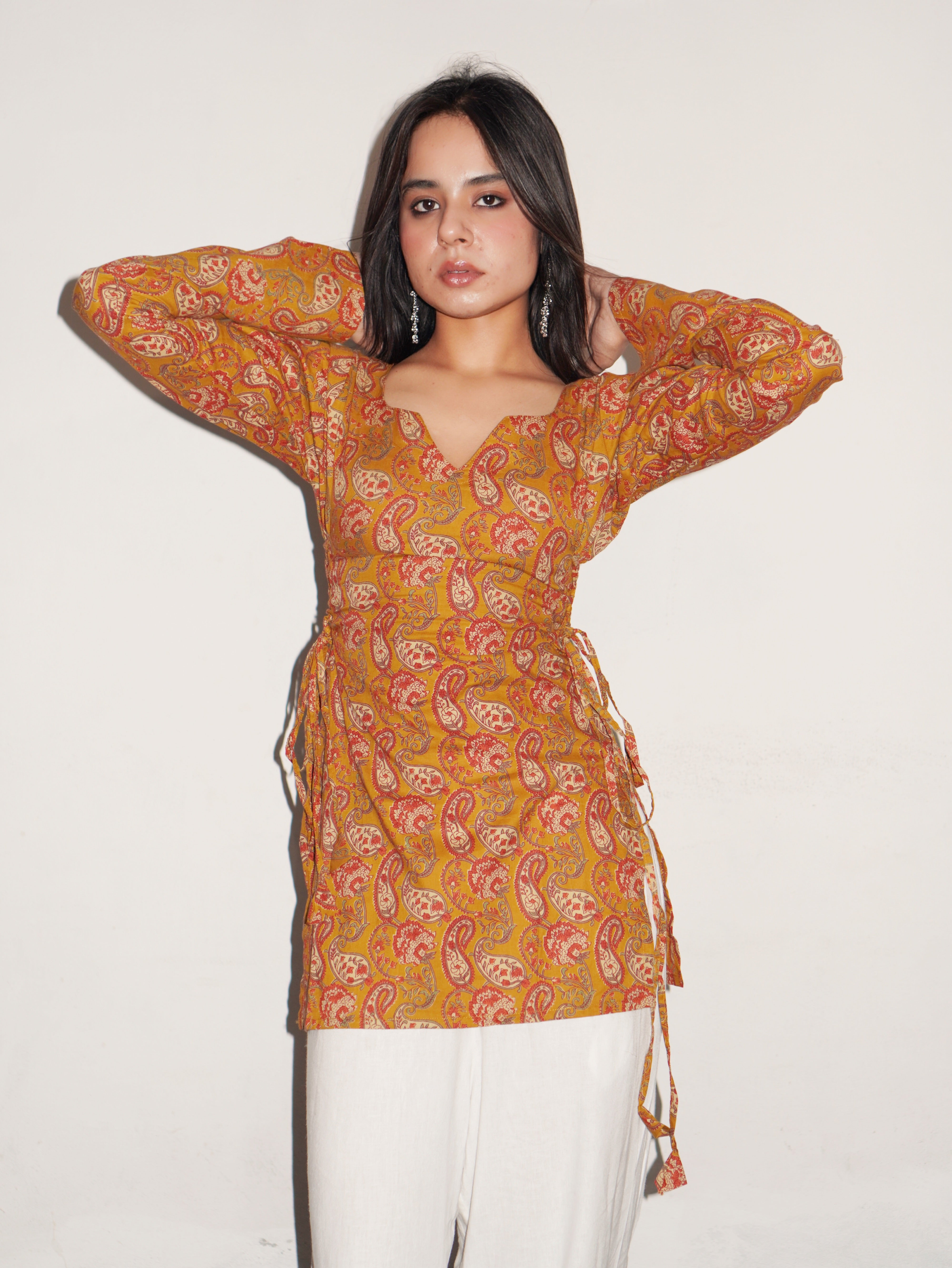 Ira Dual Corset Kurti