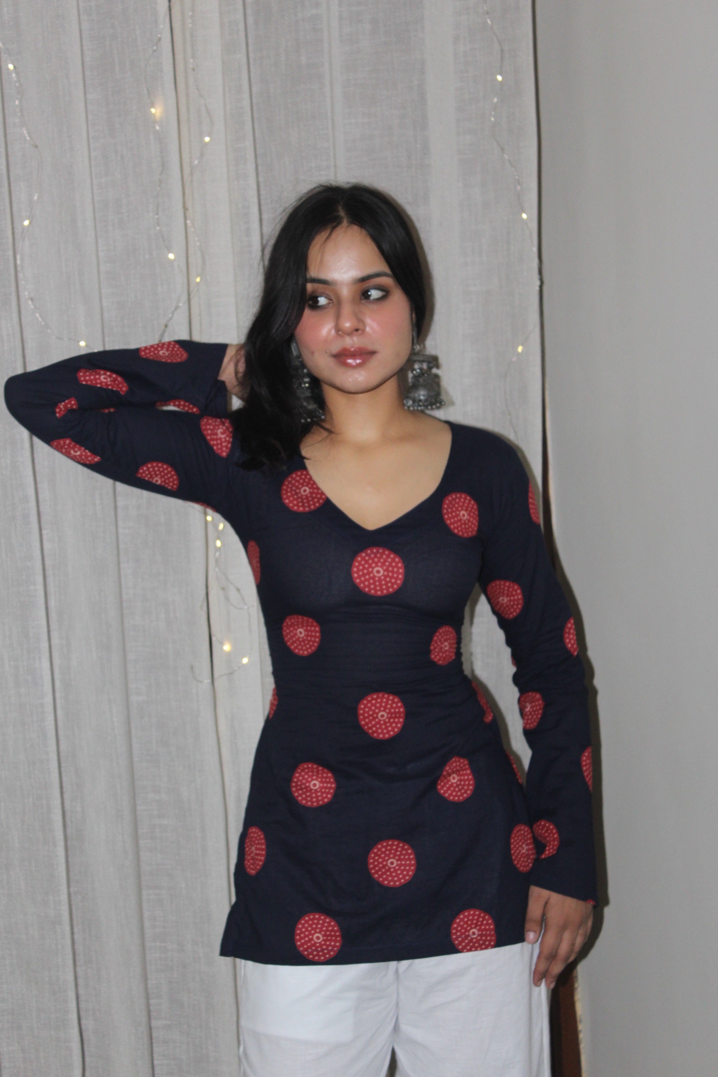 NAVYA BELL SLEEVE KURTI