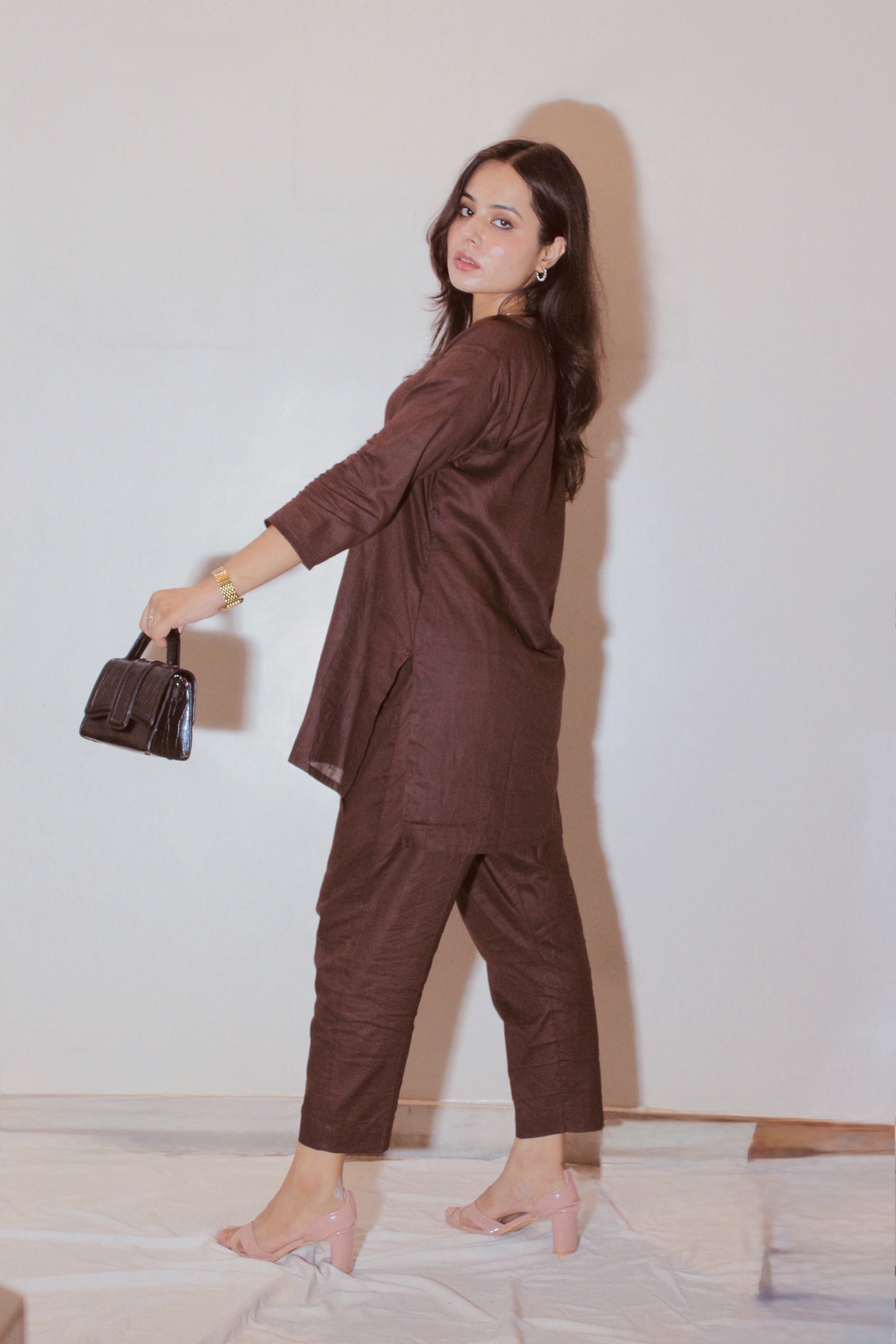 Espresso Co-ord Set