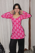 NOORVI FULL SLEEVE KURTI