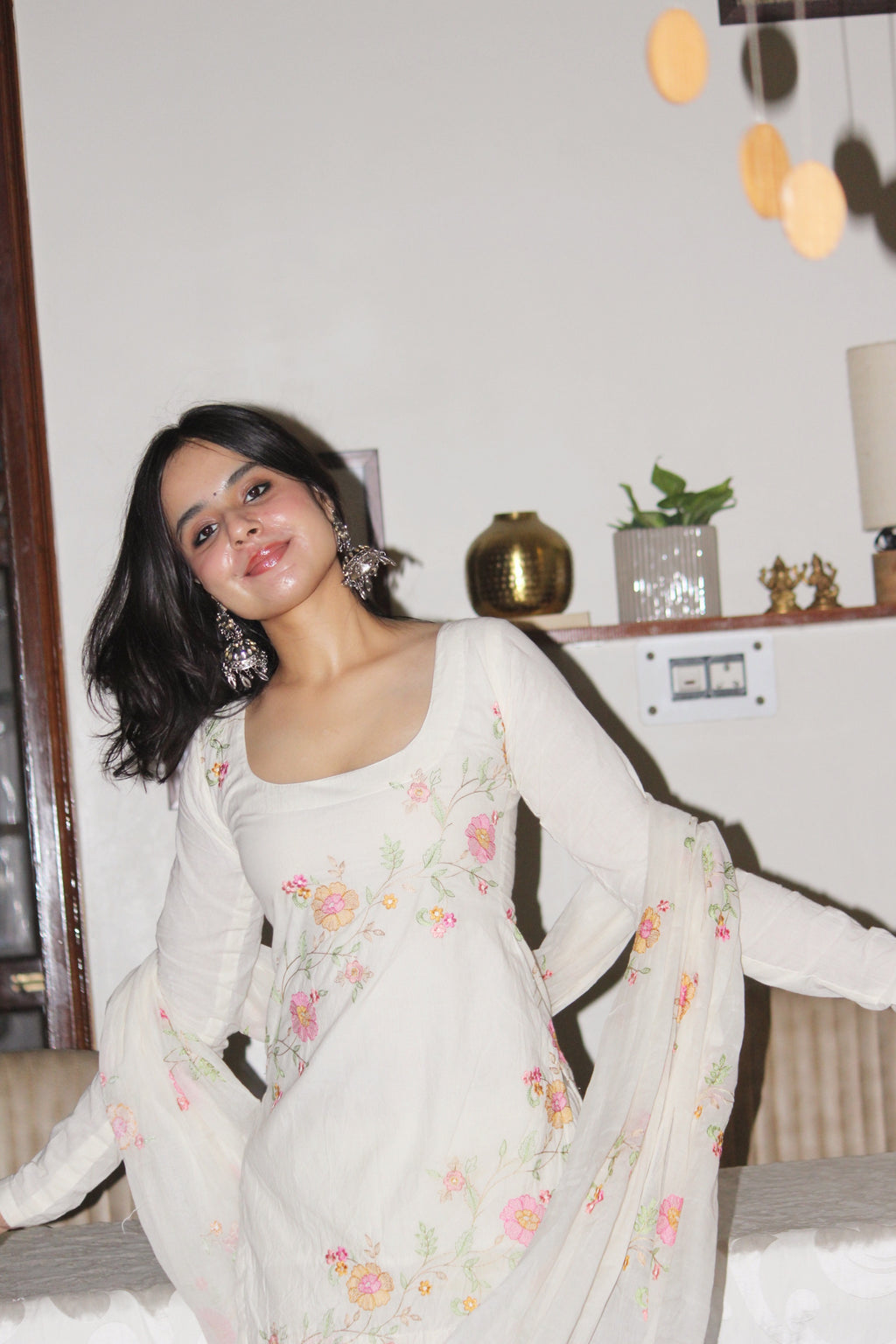 Khawaab kurti Pant Dupatta Set