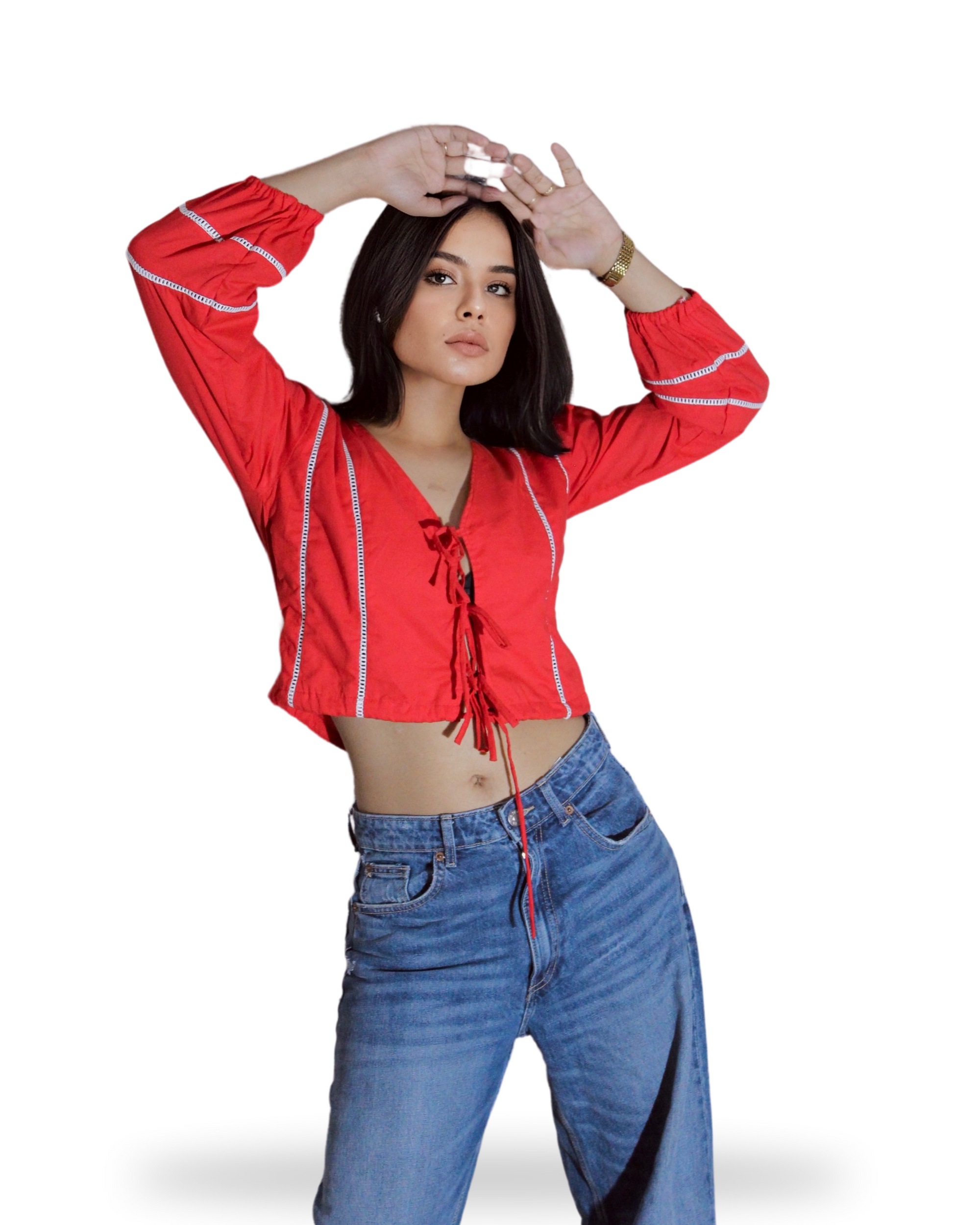Firelace Tie-Up Top
