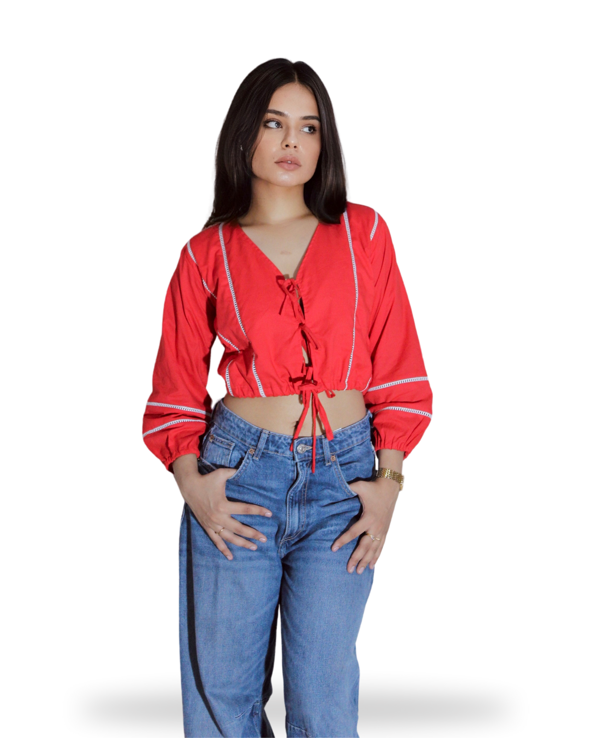 Firelace Tie-Up Top
