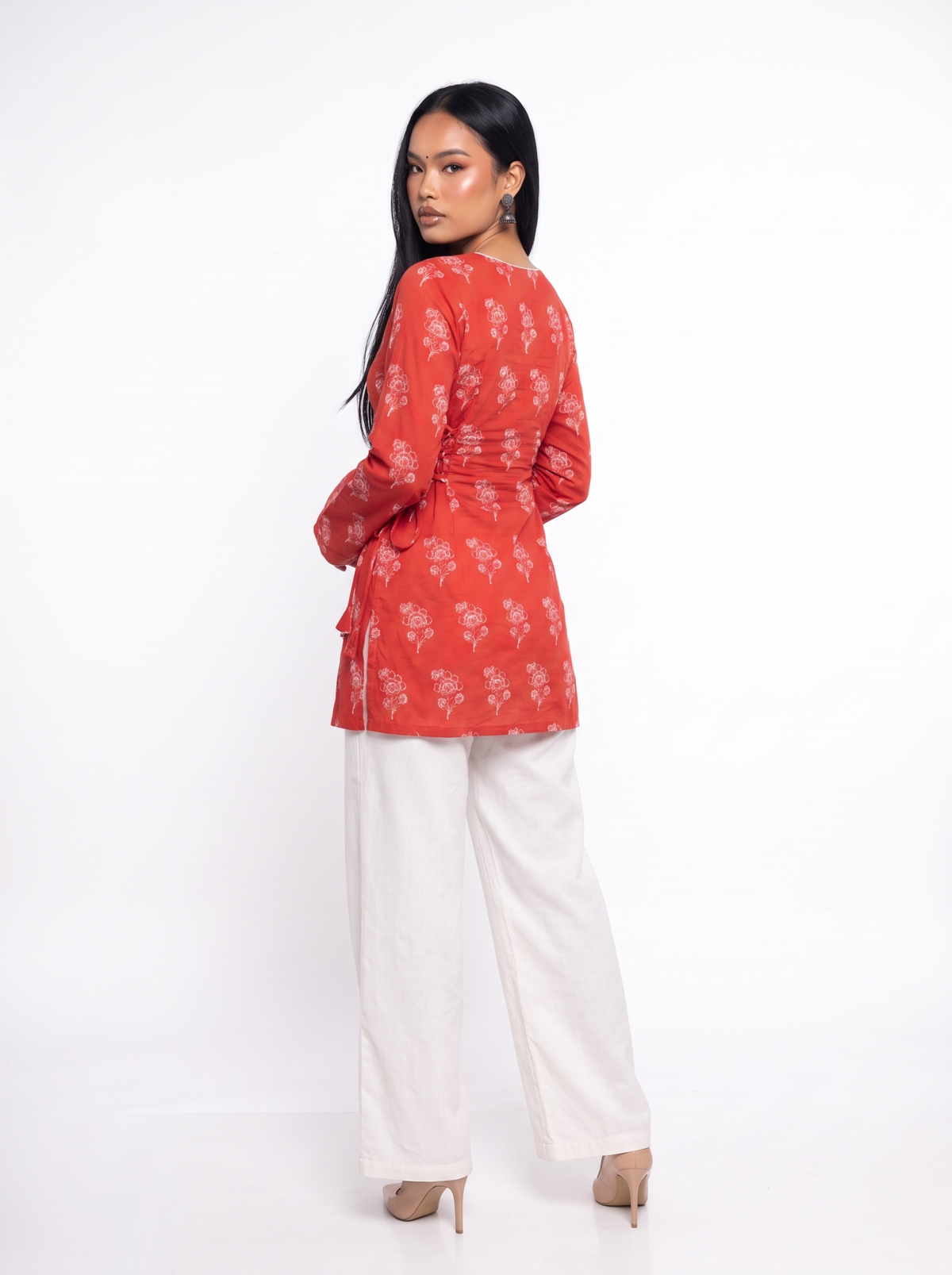 Meera Dual Corset Kurti