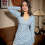 Isha Full Sleeve Corset Kurti