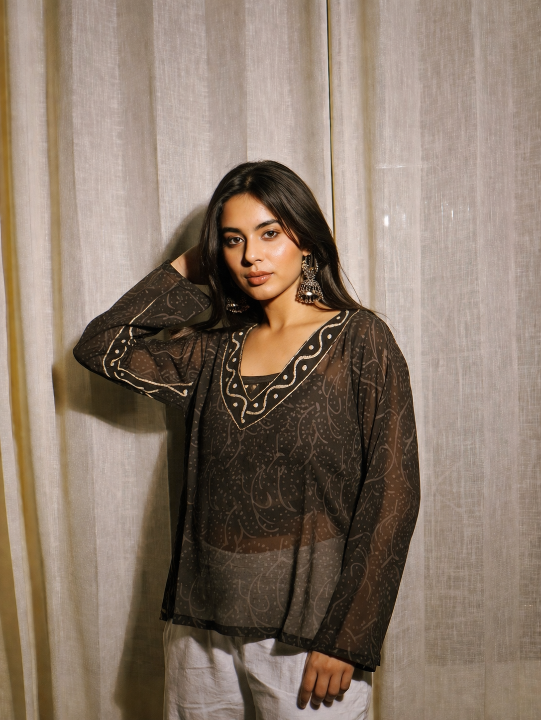 Shravi cover up kurta