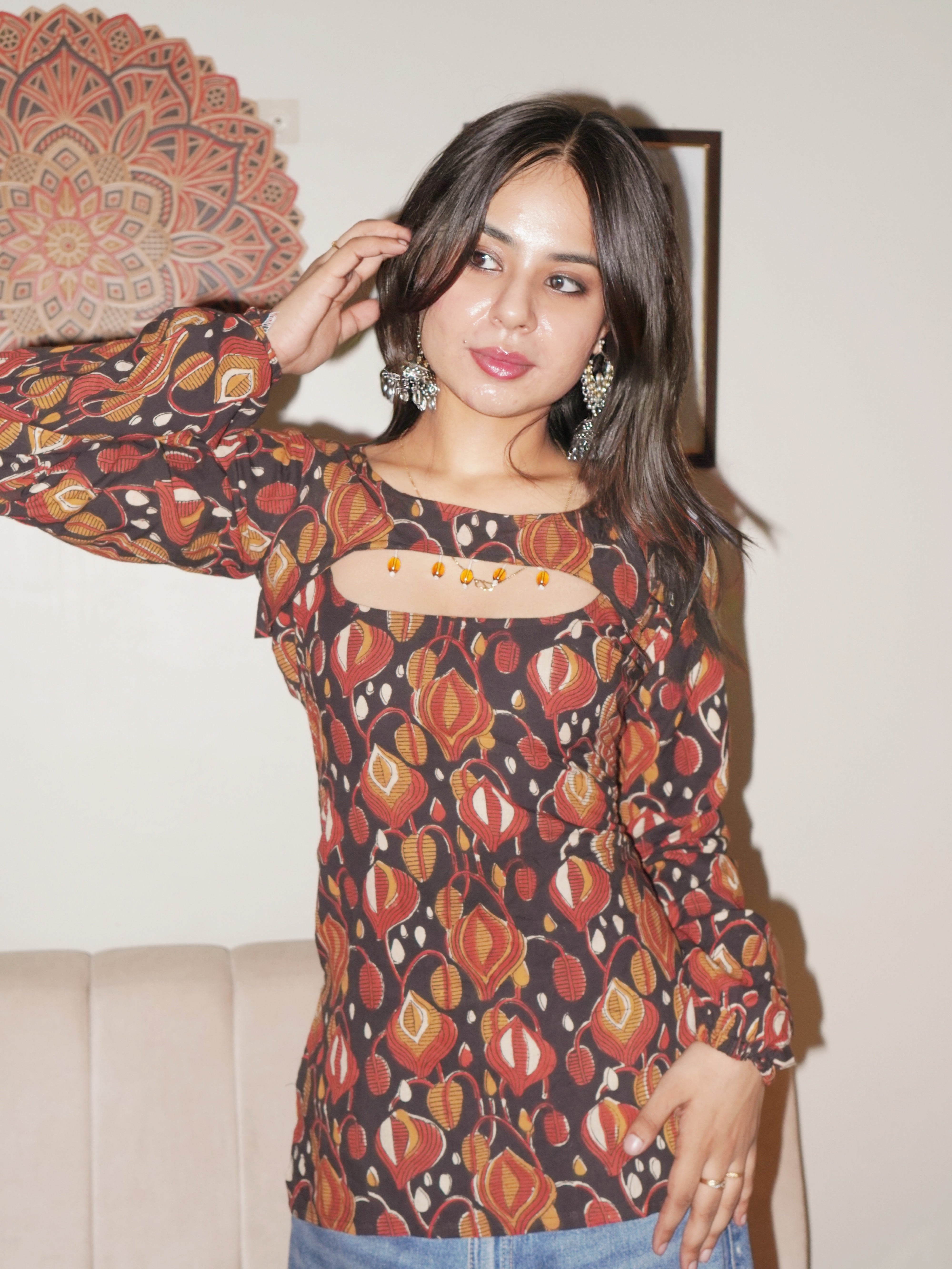 Amaira Convertible Kurti