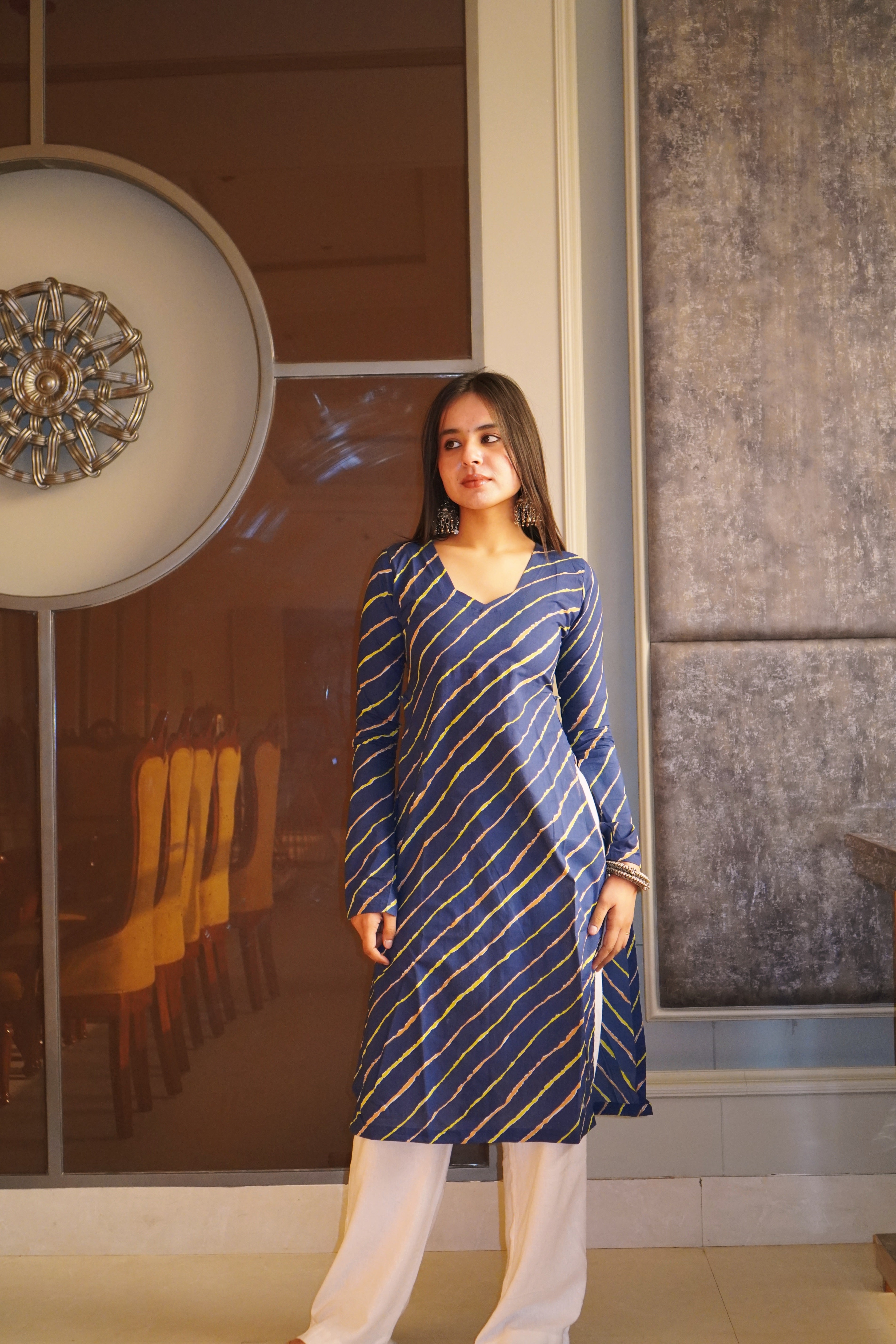 AANYA LONG KURTI
