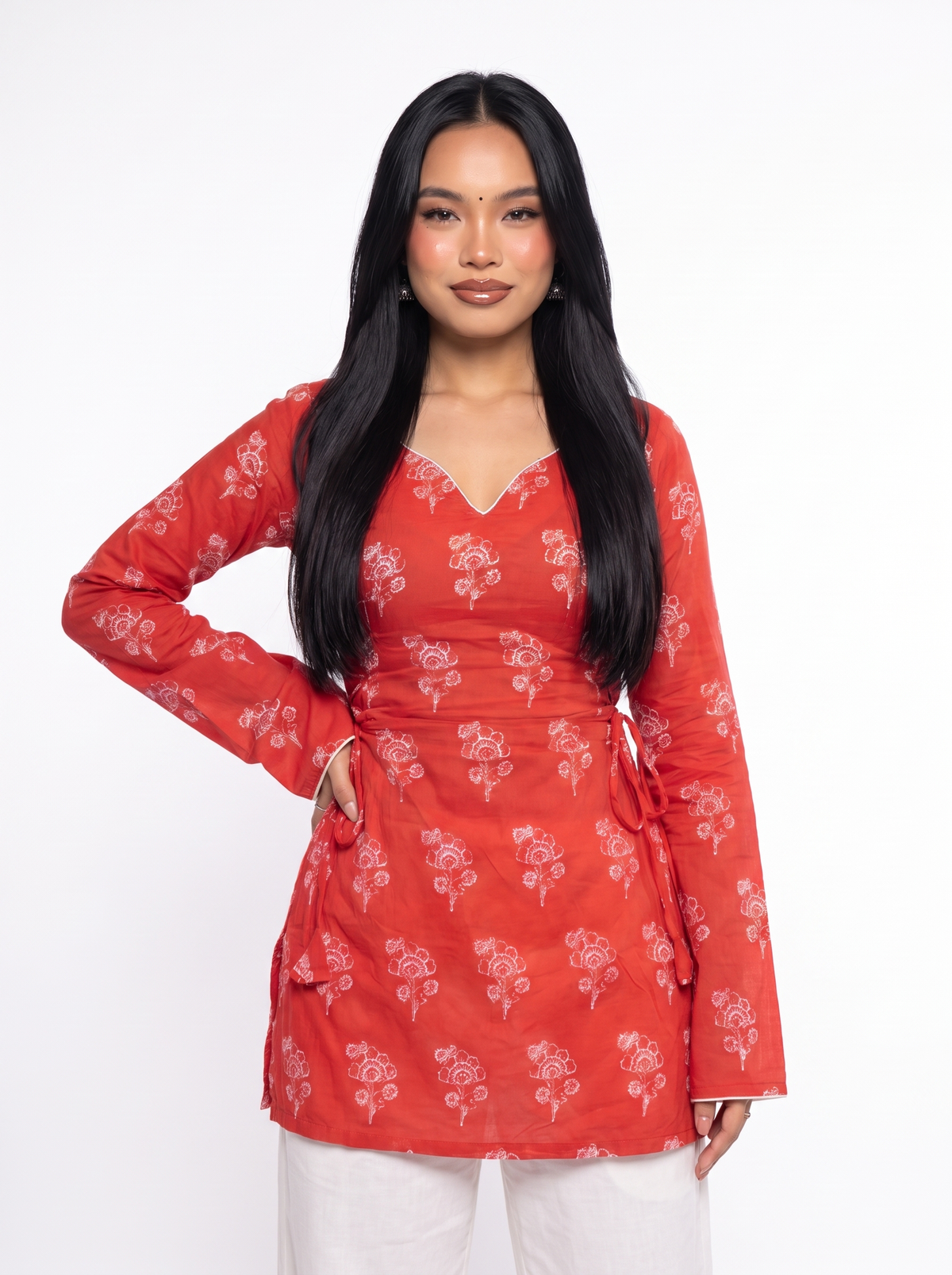 Meera Dual Corset Kurti
