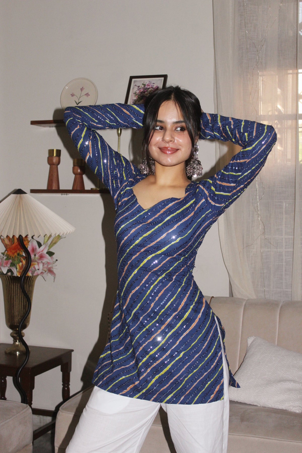Tara Embroidery Kurti