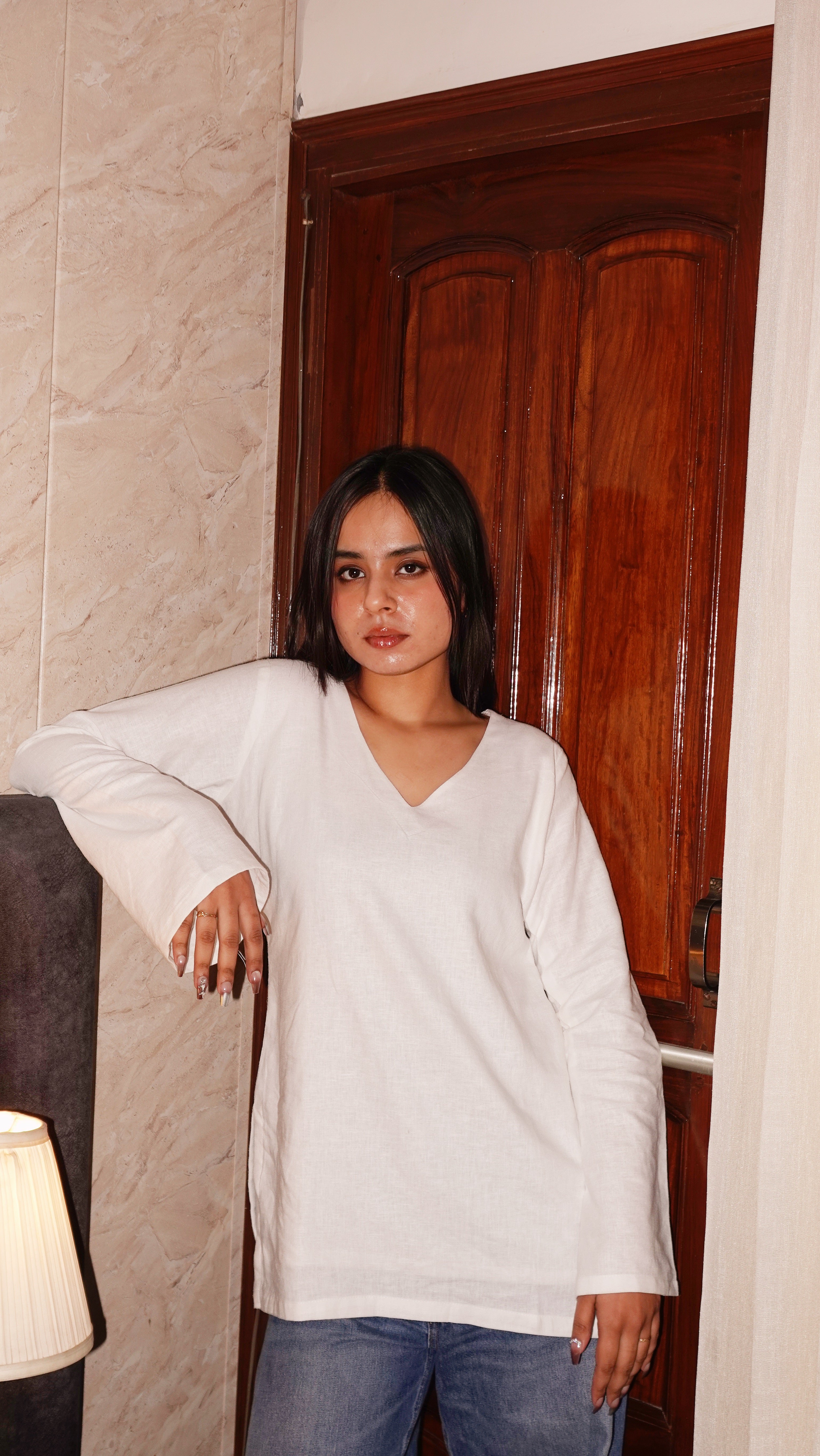 Avira Flowy Kurta