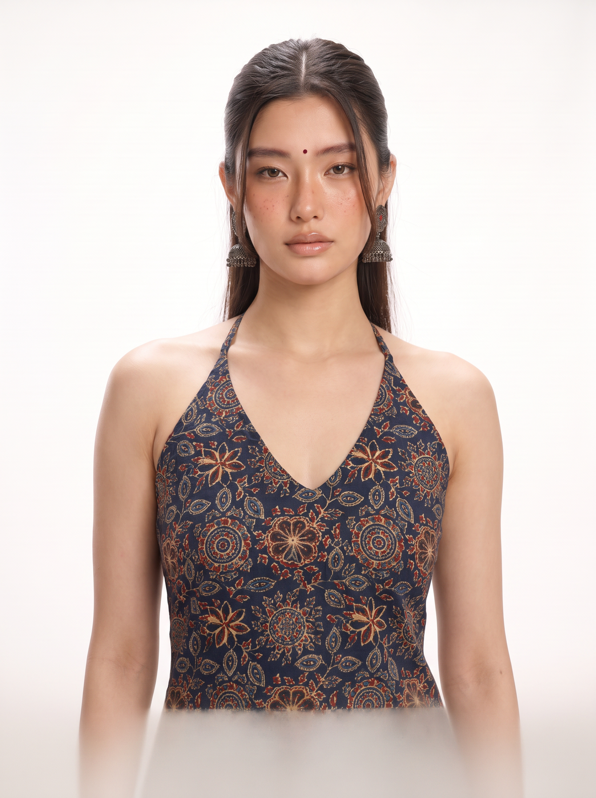 Zeal Halter Neck Kurti
