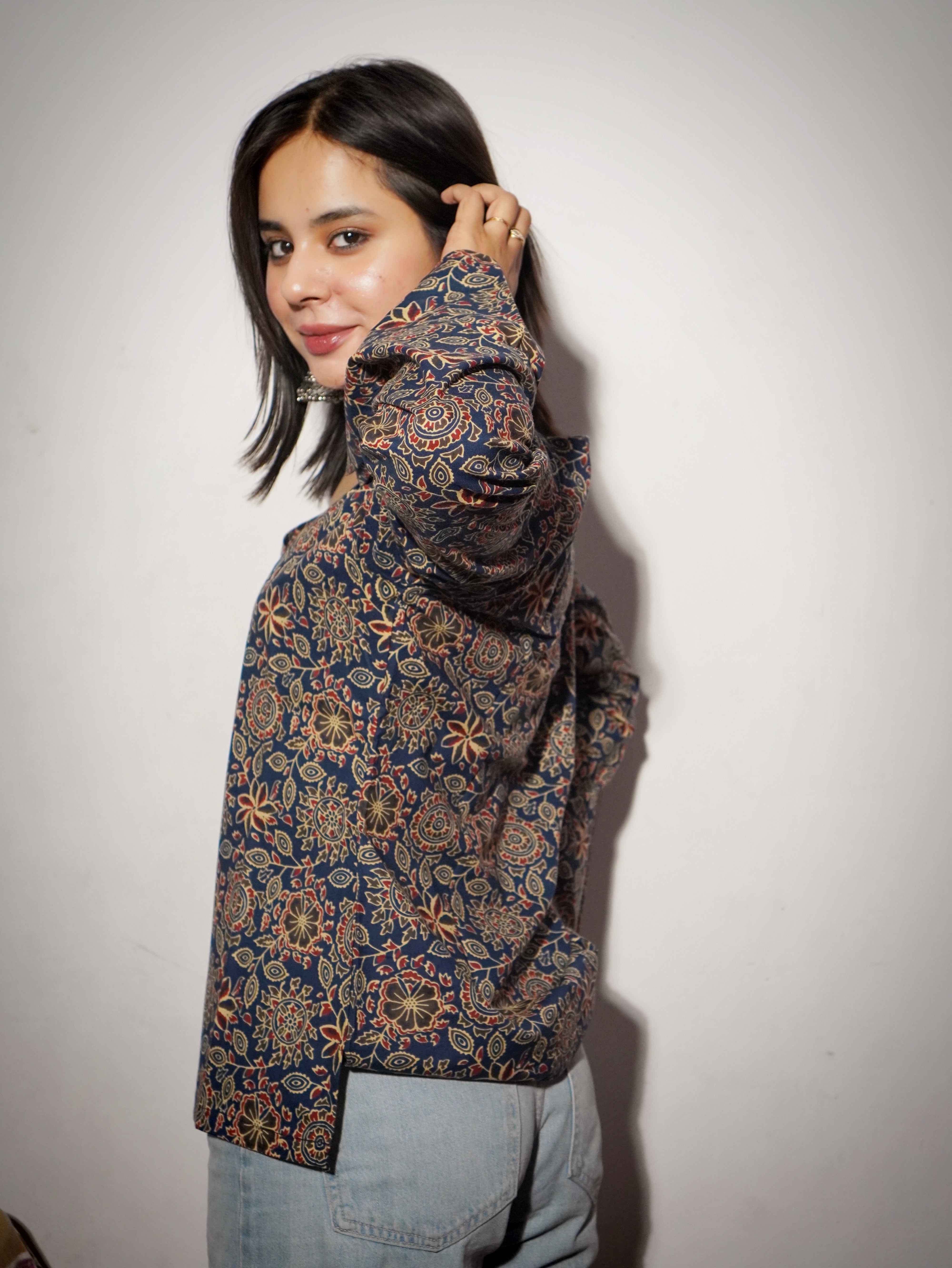 AAFIYA COTTON OVERSIZE KURTA