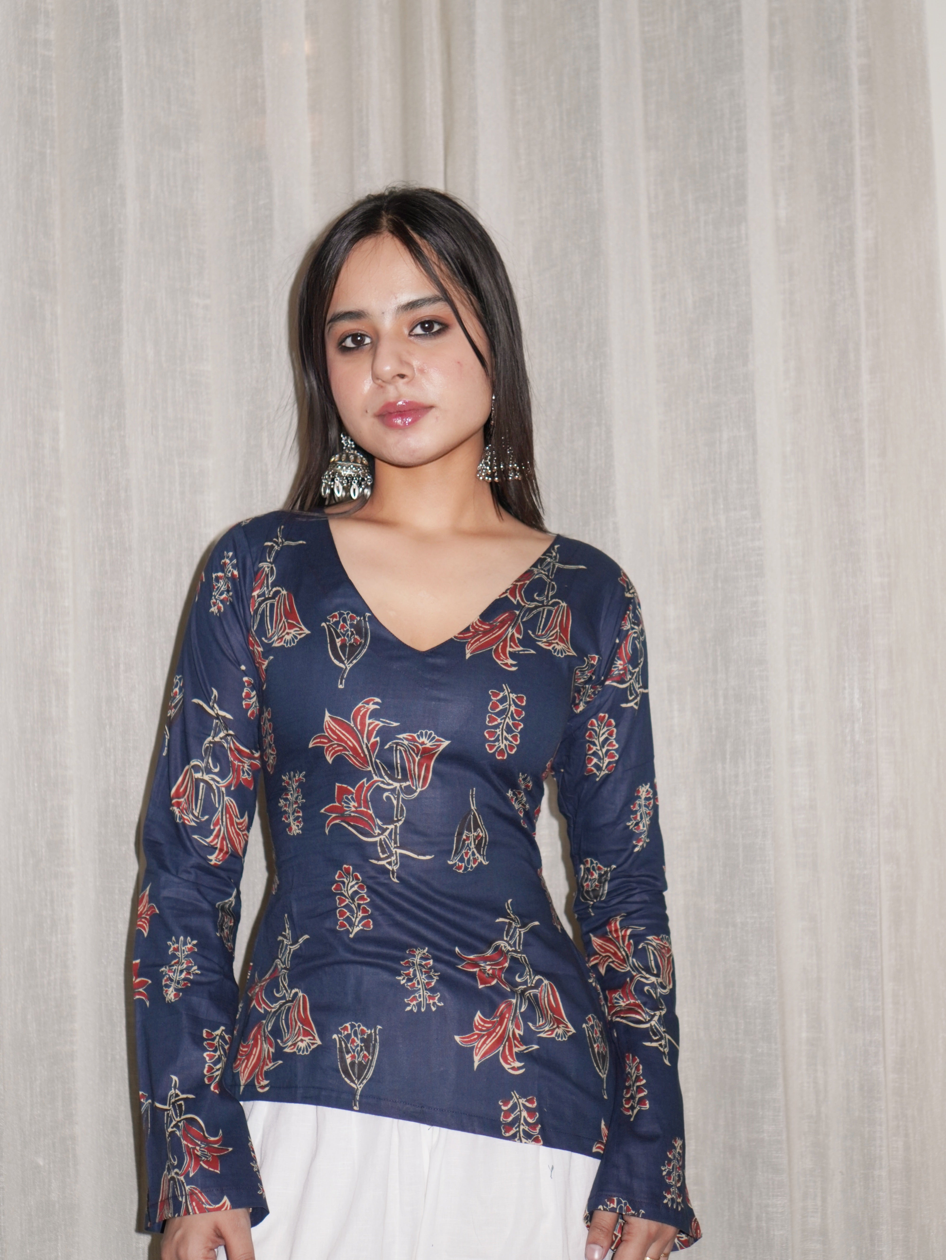 SIA SIDE BEND CORSET KURTI