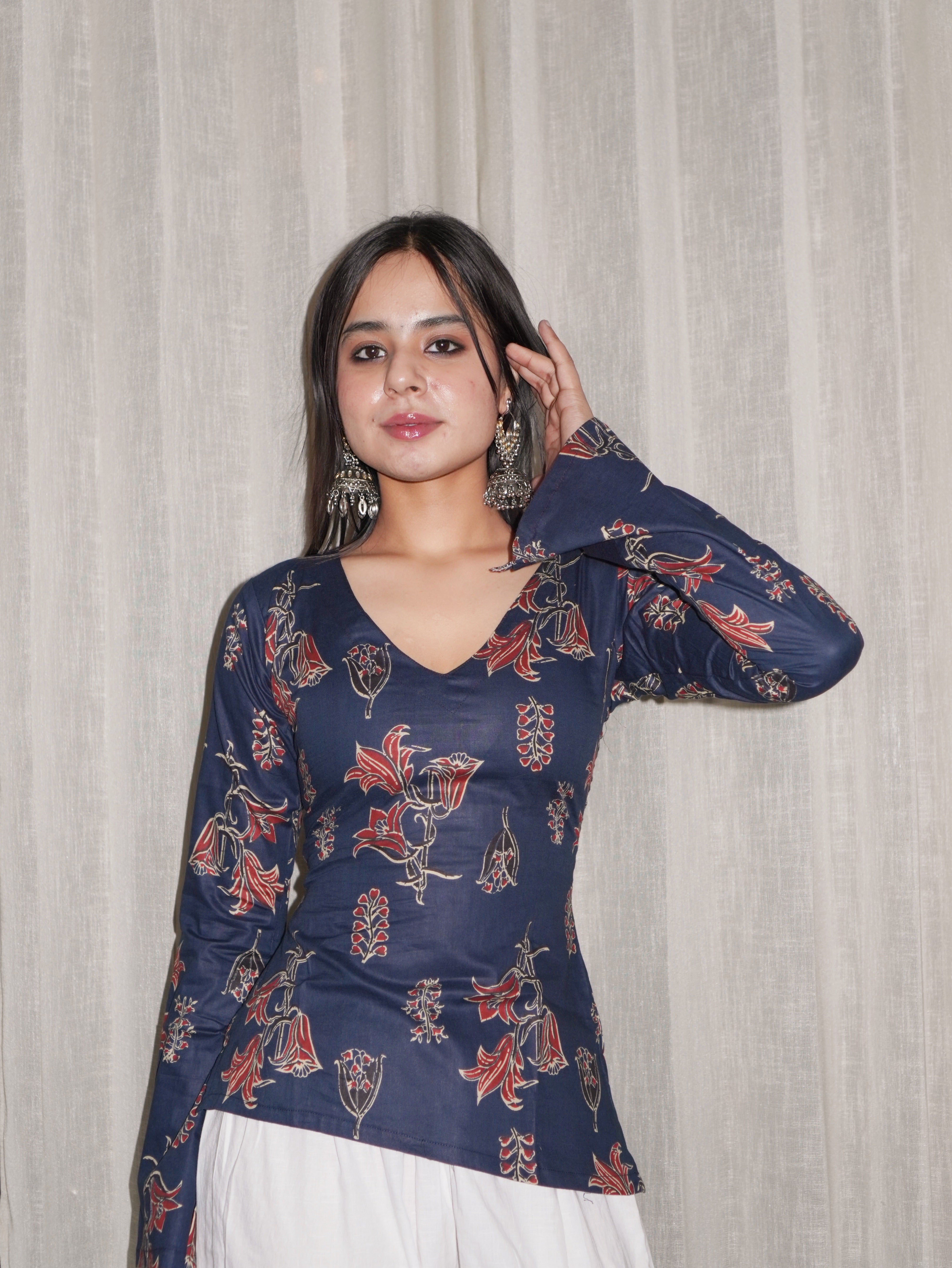 SIA SIDE BEND CORSET KURTI