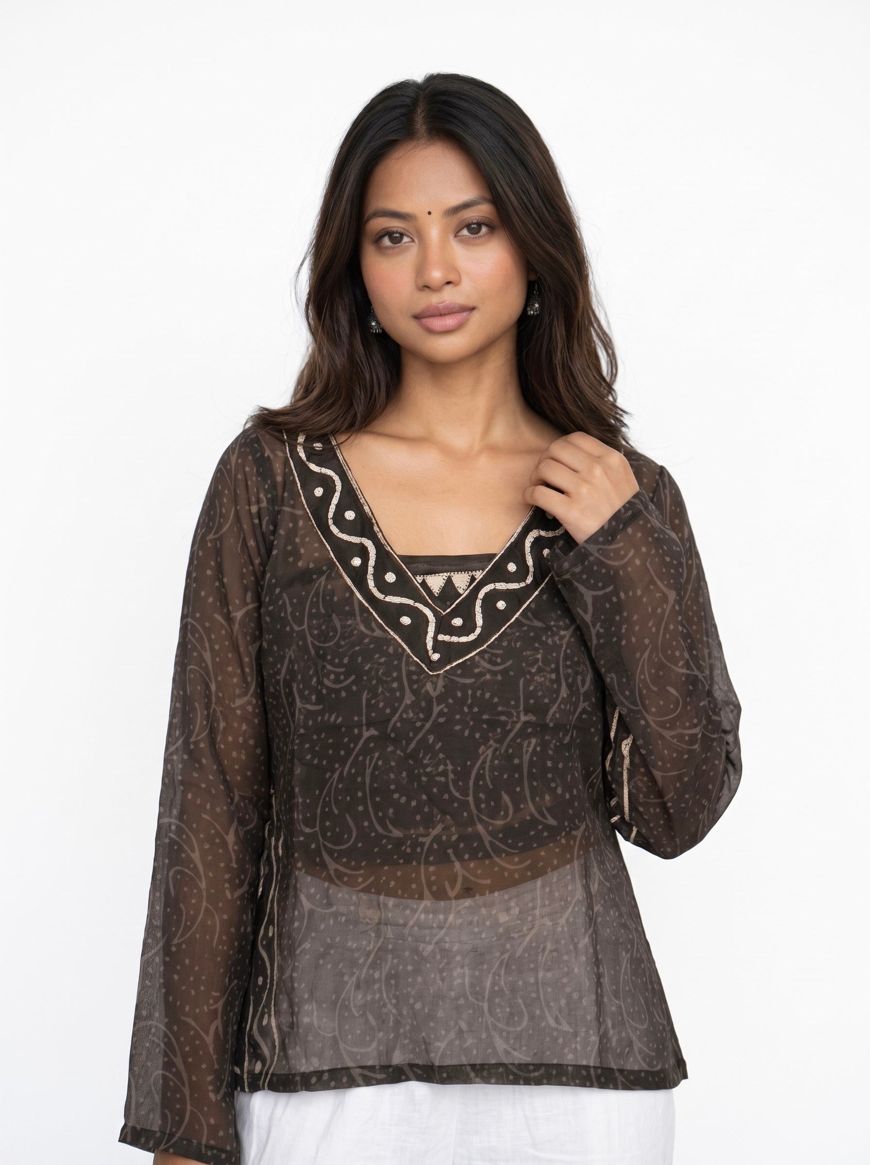 Shravi Cover Up Kurta