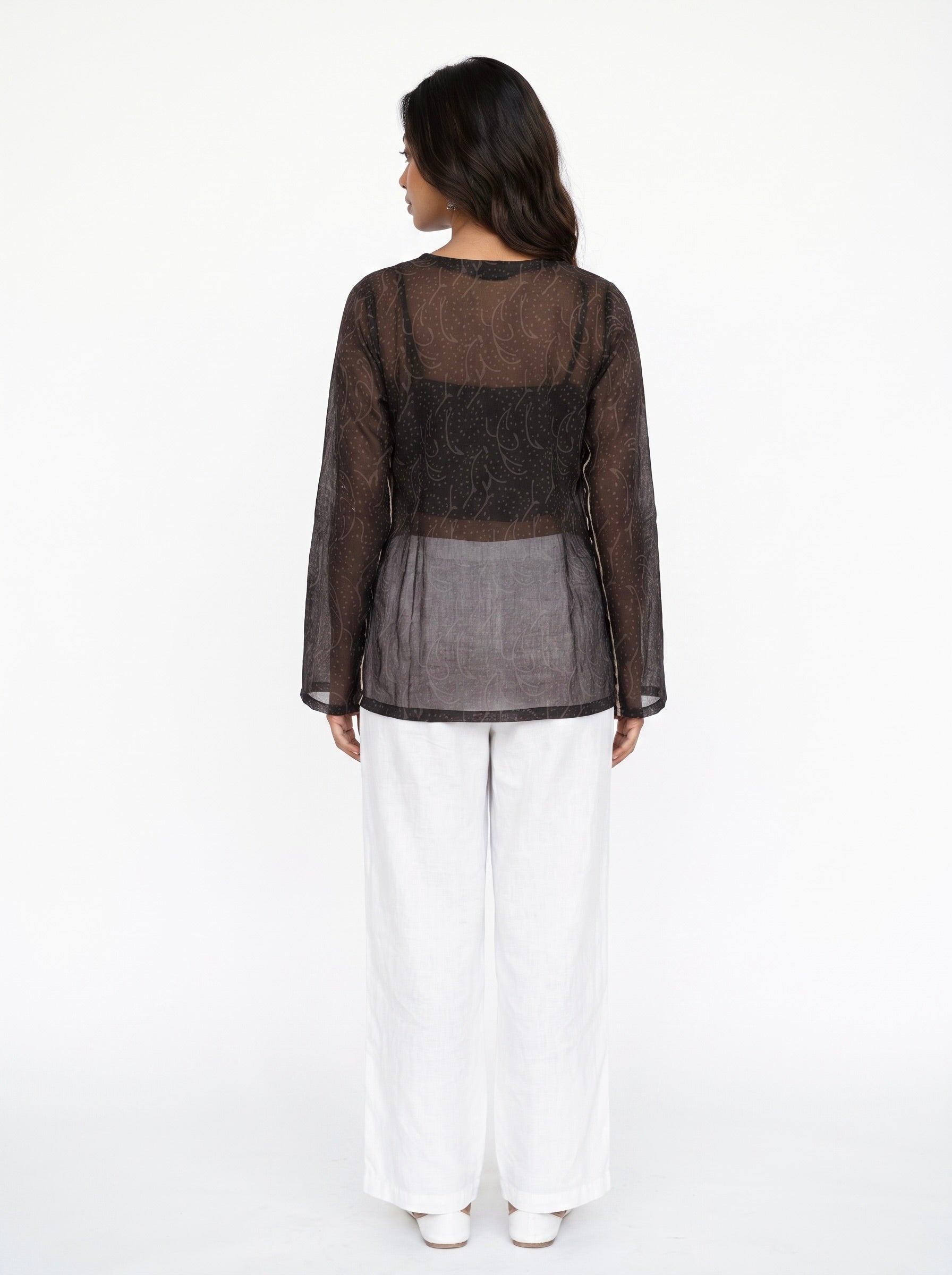 Shravi Cover Up Kurta