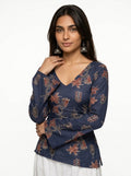 SIA SIDE BEND CORSET KURTI