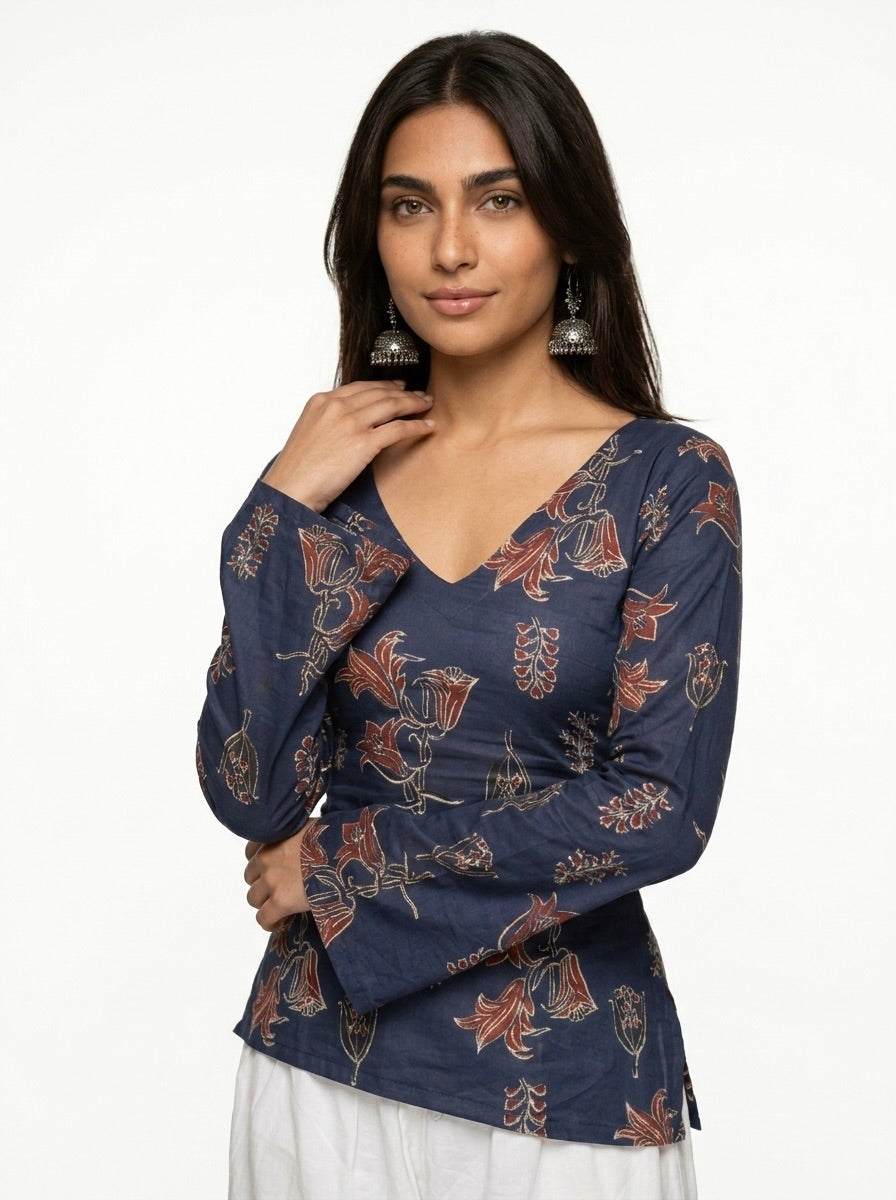 SIA SIDE BEND CORSET KURTI