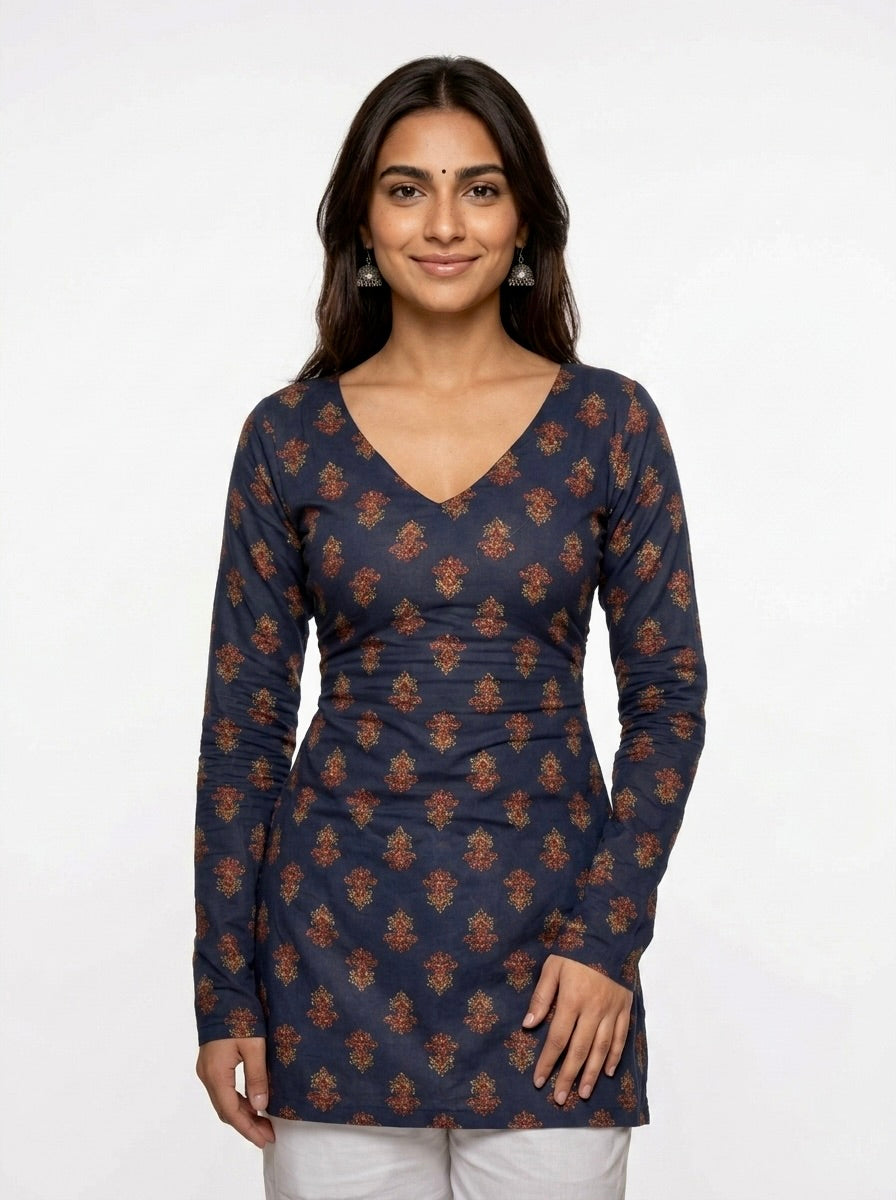 NAYIKA FULL SLEEVE KURTI