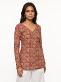 Heer Deep Back Kurti