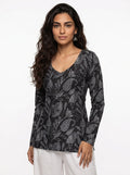 Nazar Full Sleeve Kurti