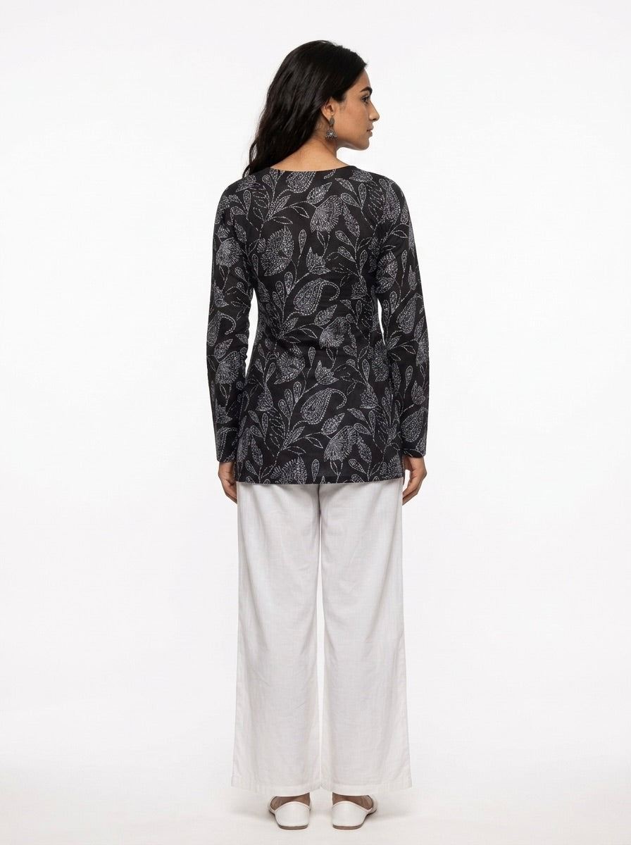 Nazar Full Sleeve Kurti