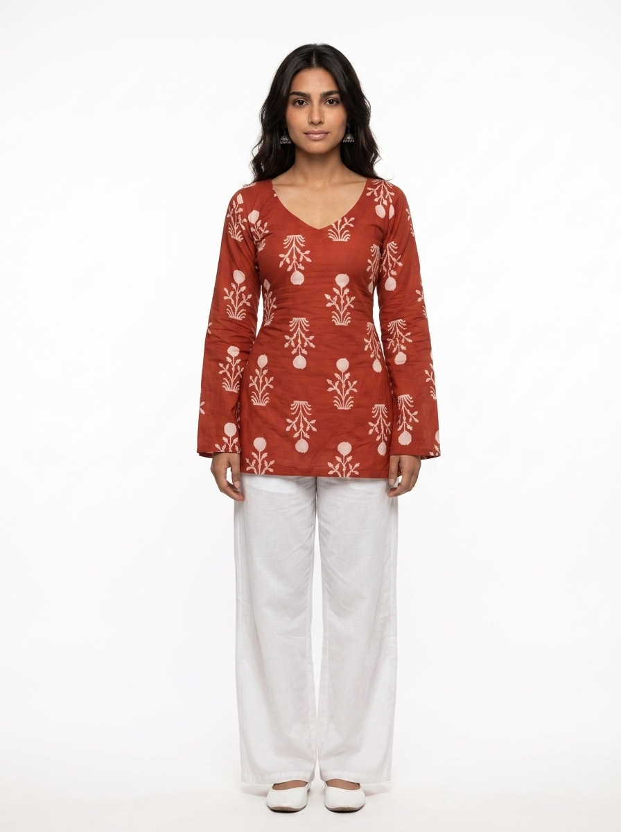 Riva Bell Sleeve Kurti