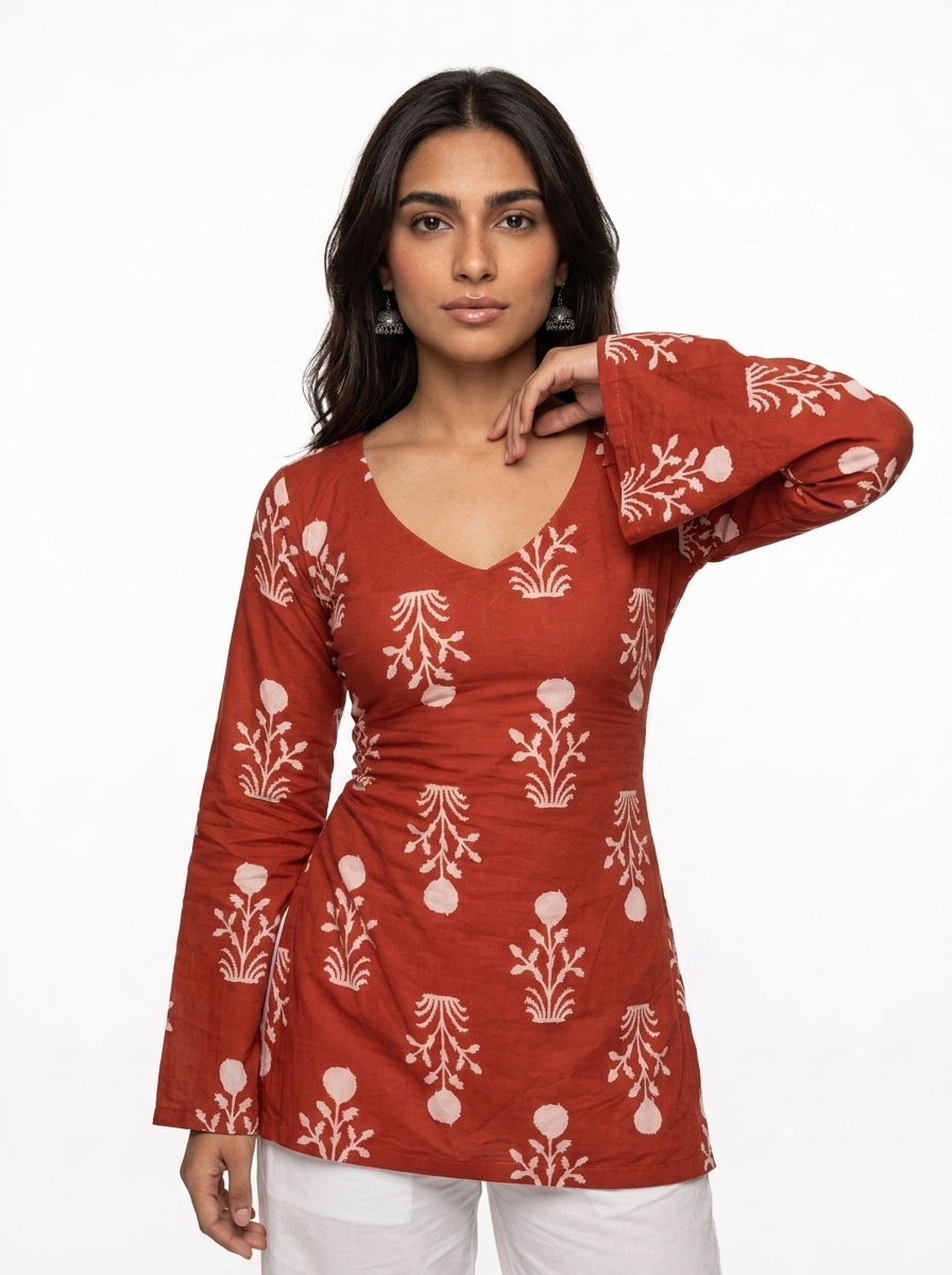 RIVA BELL SLEEVE KURTI
