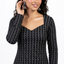 Jalwa Full Sleeve Corset Kurti