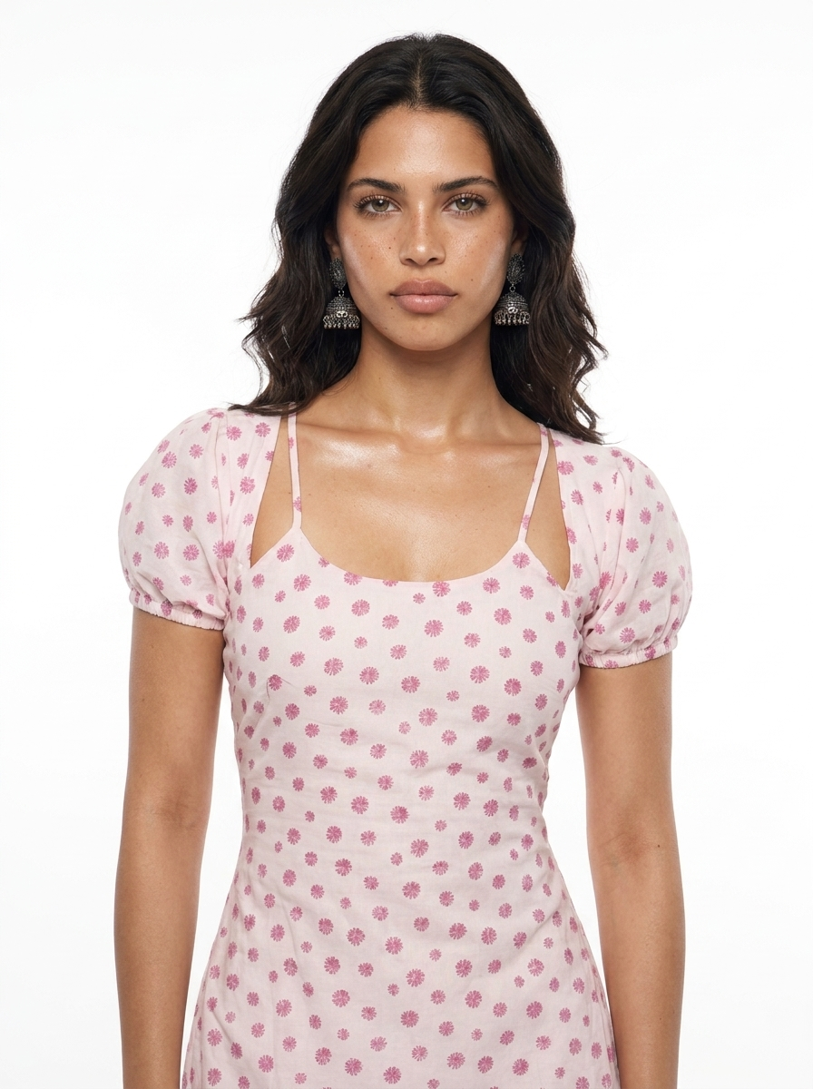 Haseena Corset Back Kurti