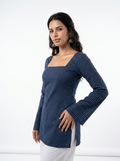 Bindu Deep Back Kurti