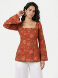 Gul Deep Back Kurti