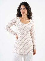 Pehar Deep Back Kurti