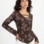 Ruhi Criss Cross Corset Back Top