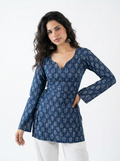 Kamiya Dual Corset Kurti