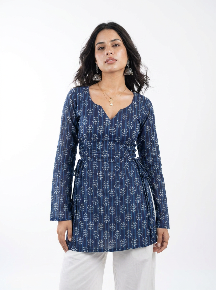 KAMIYA DUAL CORSET KURTI