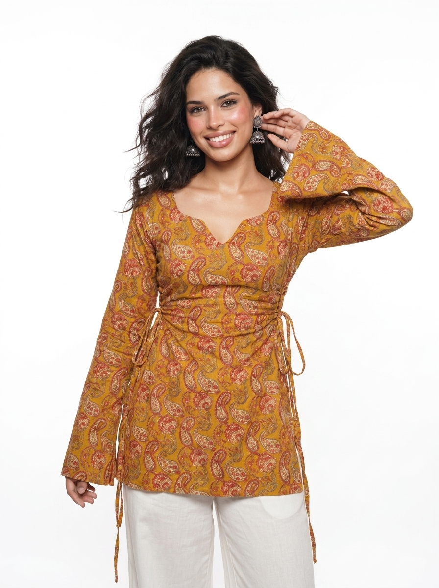 Ira Dual Corset Kurti