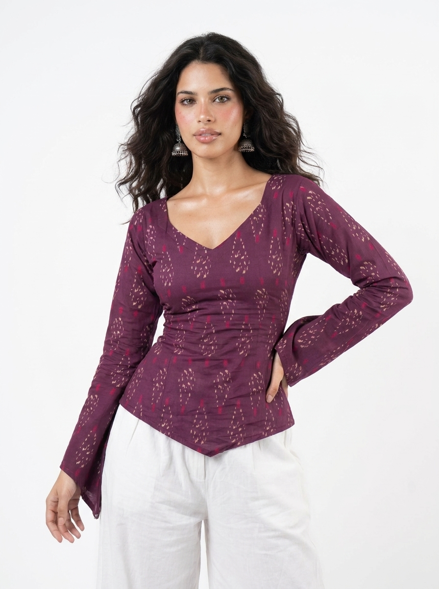 Iraaya Corset Back Top