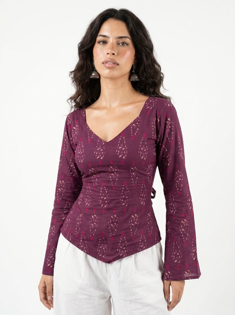 Iraaya Corset Back Top