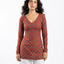 Zaya Full Sleeve Corset Kurti