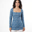 Raisha Full Sleeved Corset Back Kurti
