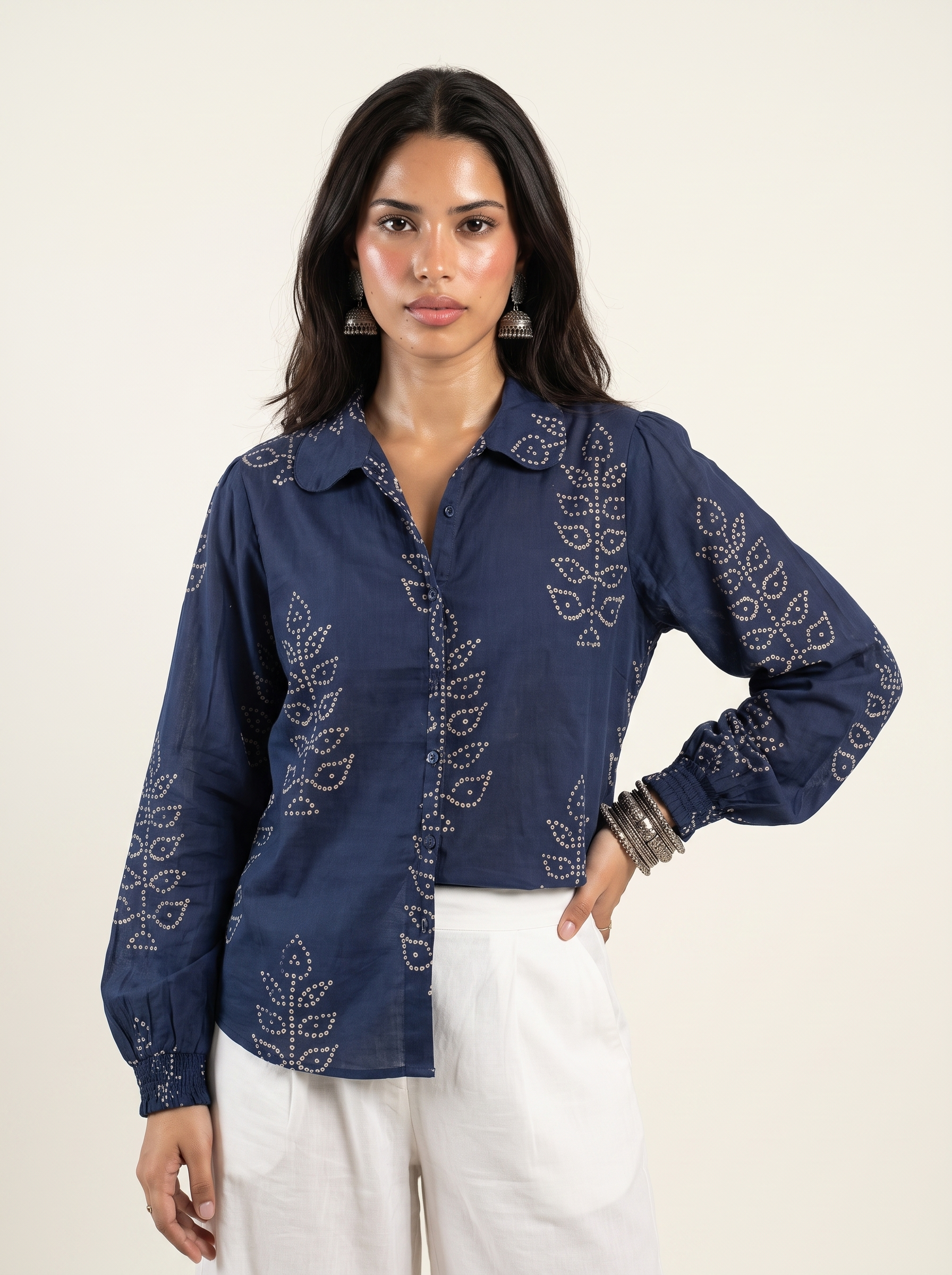 Indigo Ishq Shirt