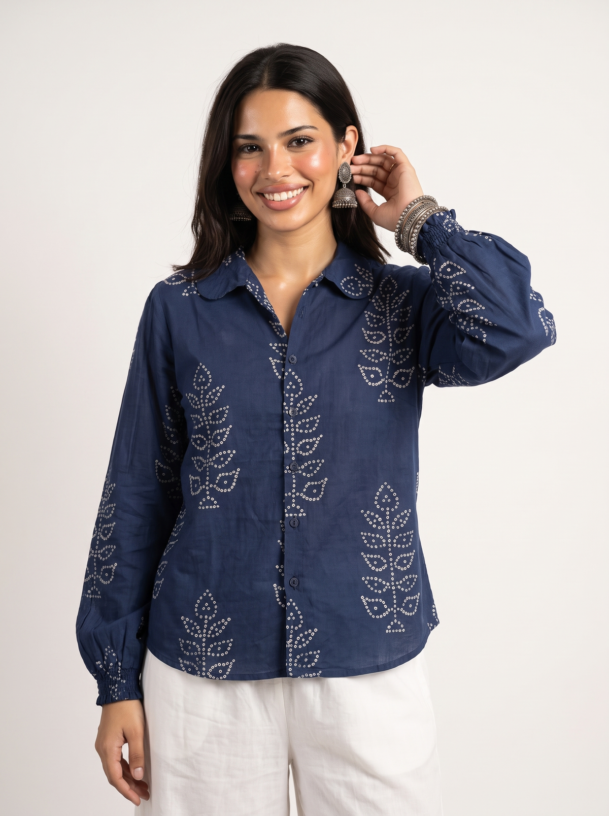 Indigo Ishq Shirt