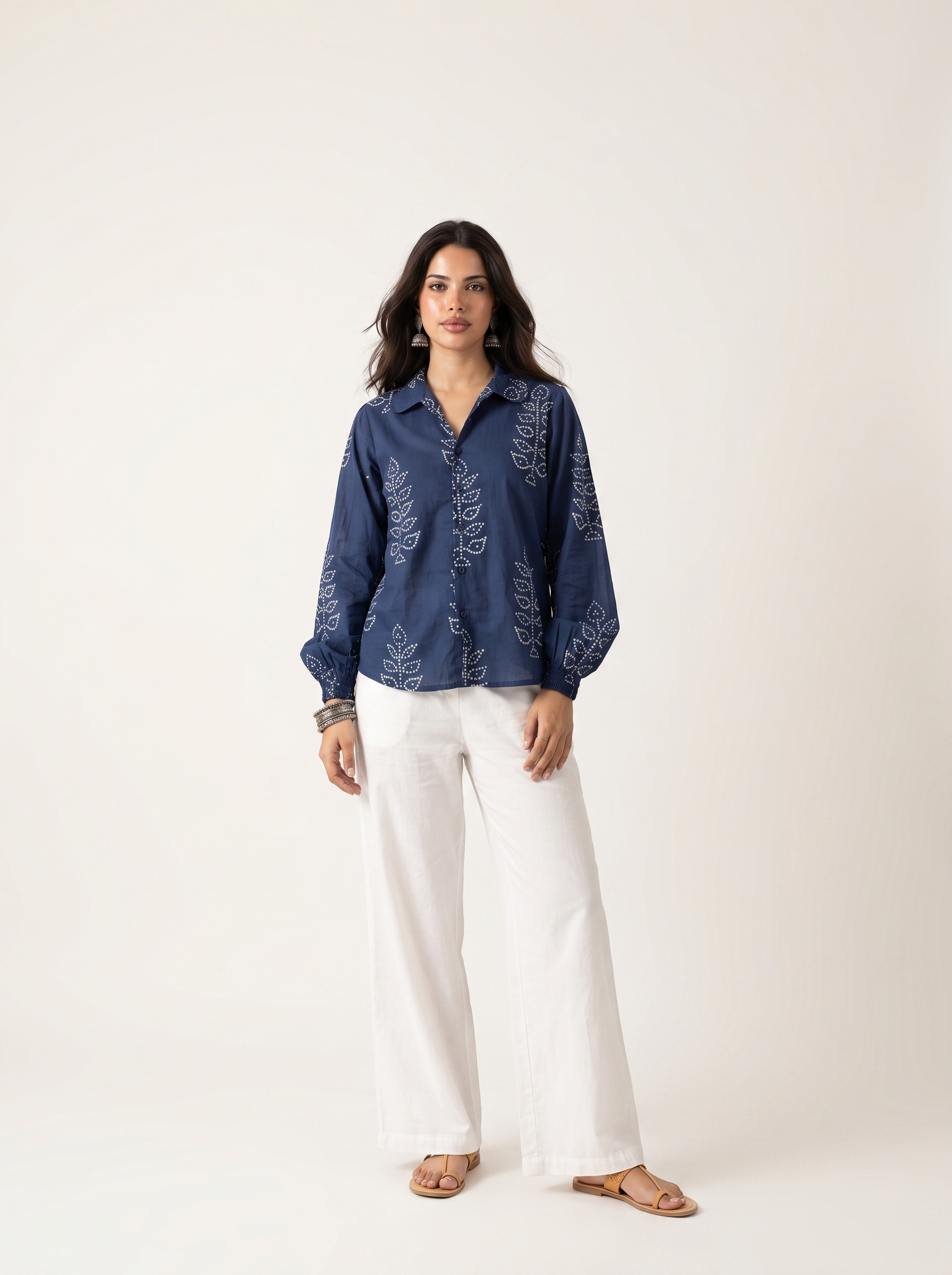 Indigo Ishq Shirt