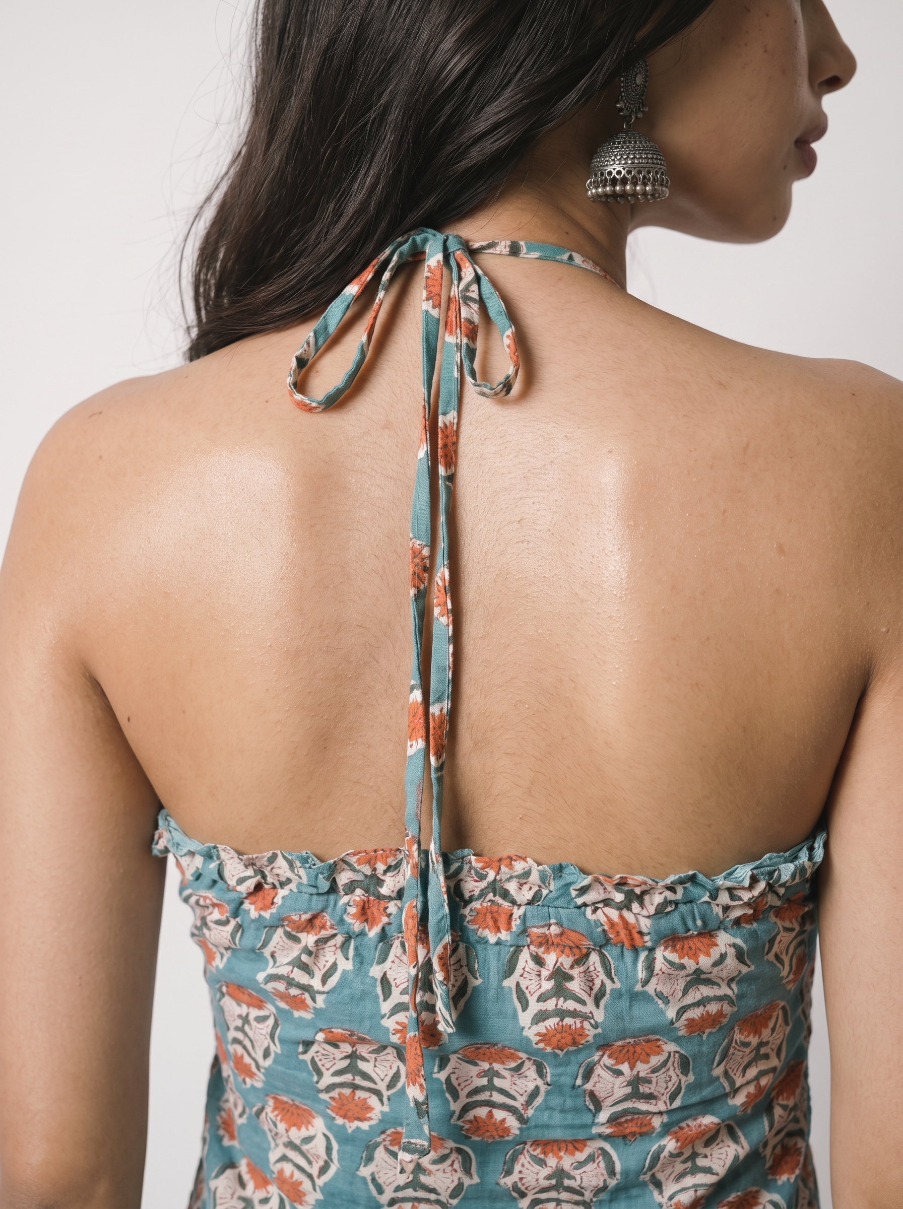 FIROZA HALTER NECK TOP