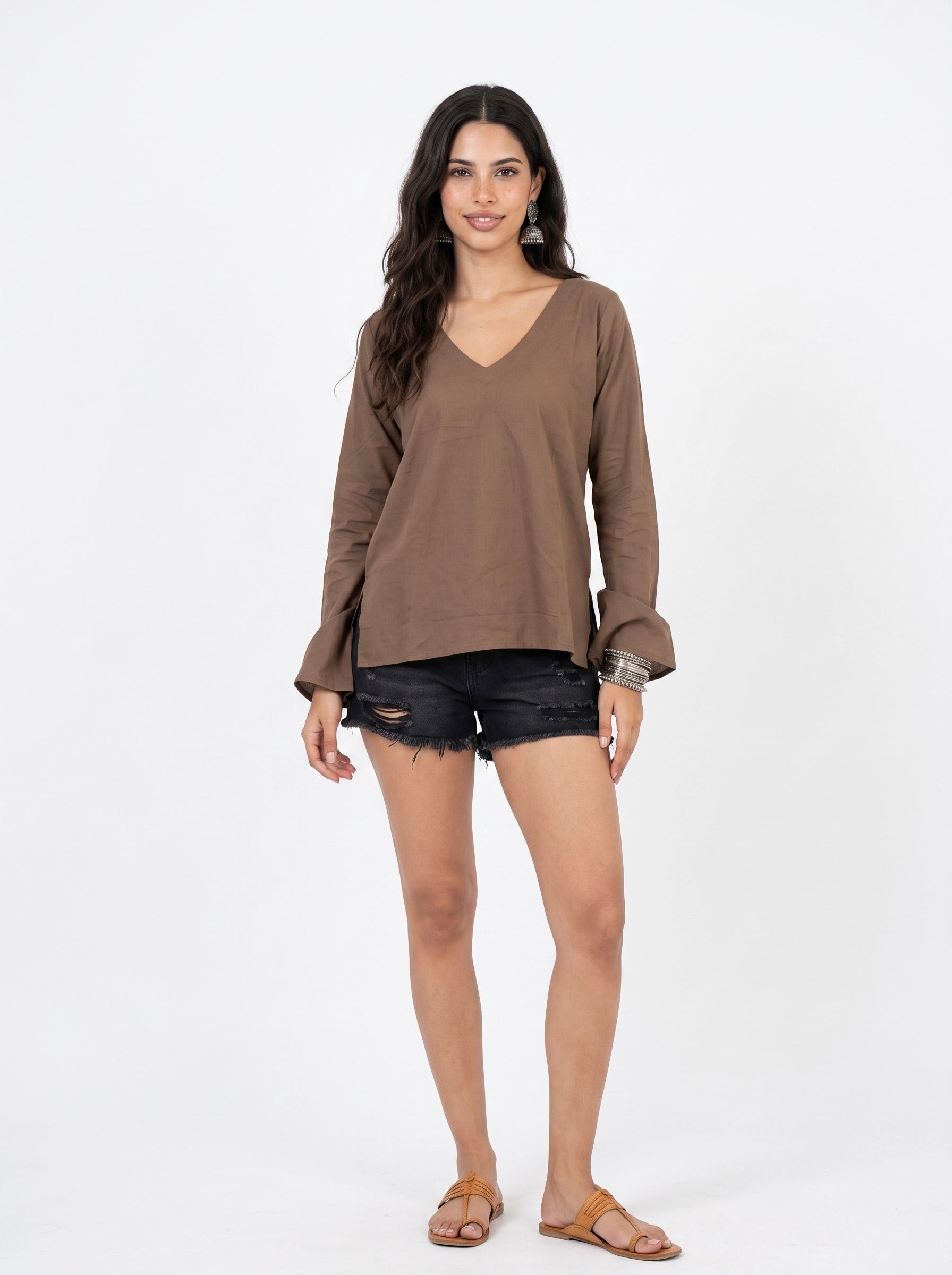 SHREEN OVERISIZE. KURTA