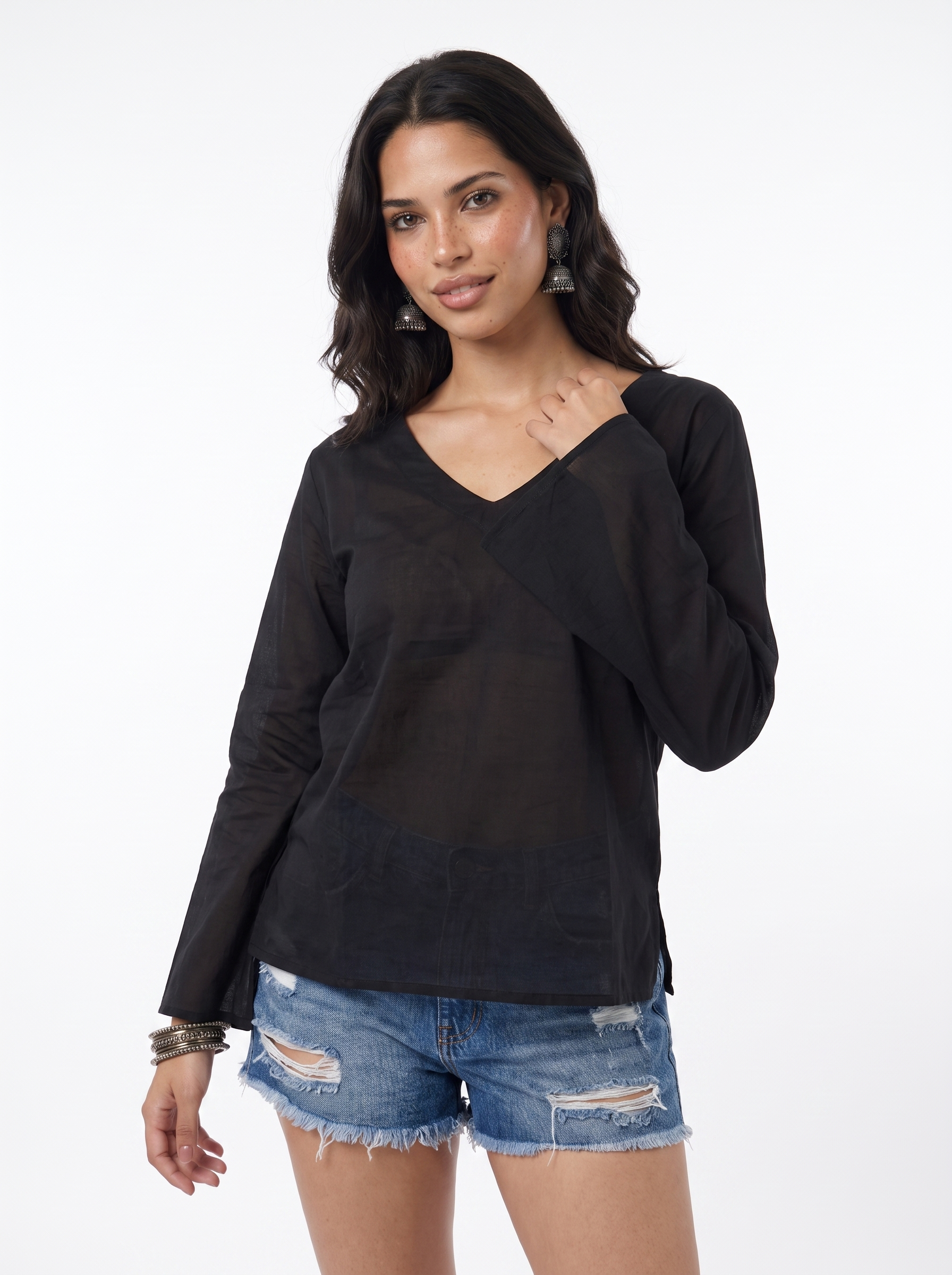 RAAHA OVERSIZE KURTA